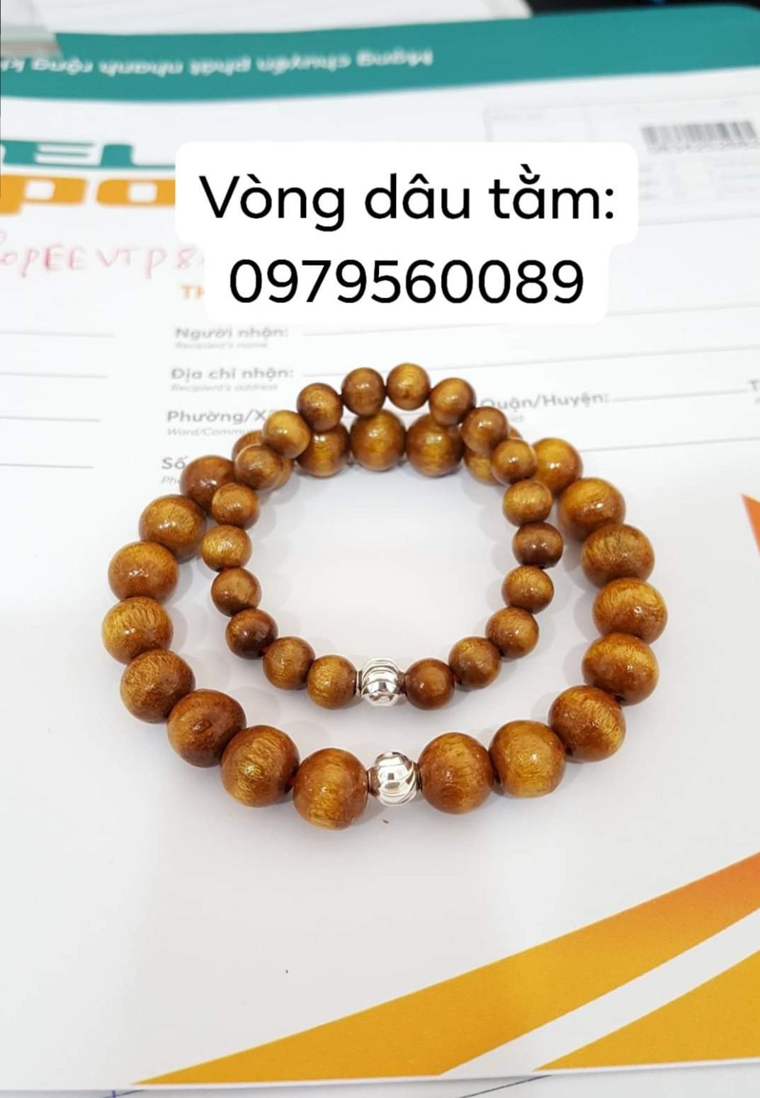 Vòng dâu tằm 1 bi bạc