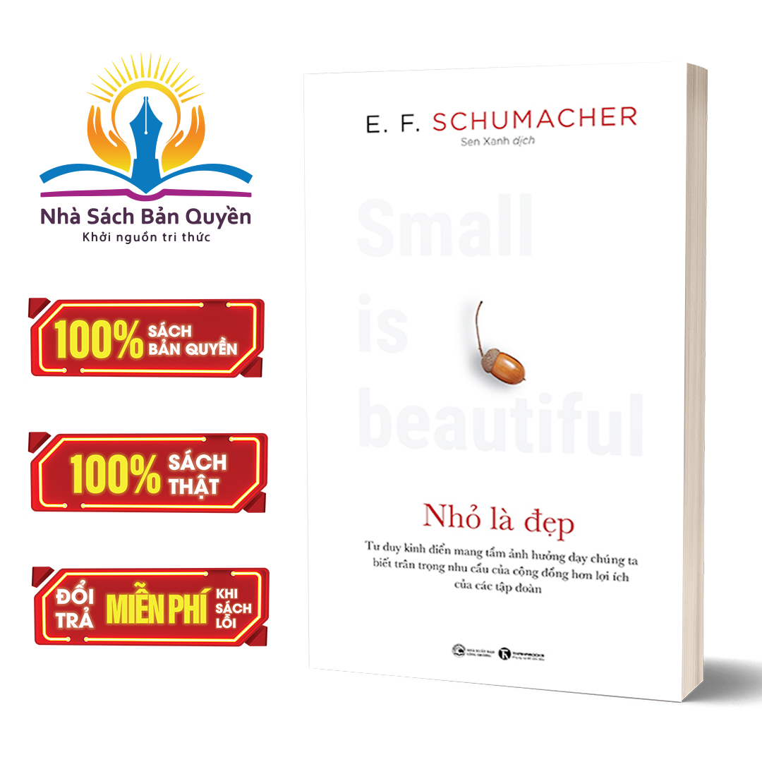 Sách - Nhỏ là đẹp