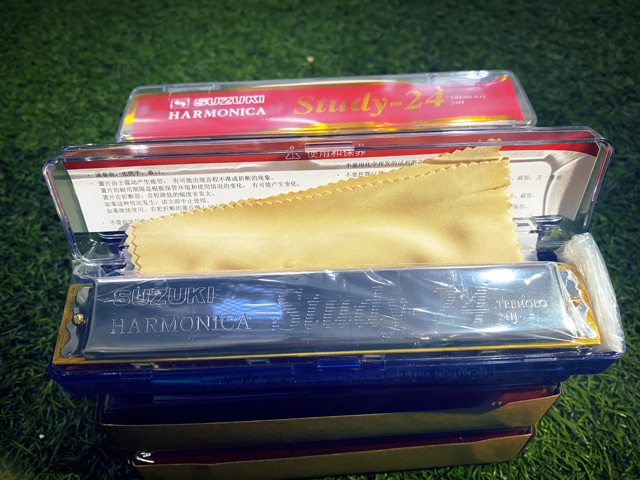 Kèn Harmonica Suzuki Study 24 đủ tone