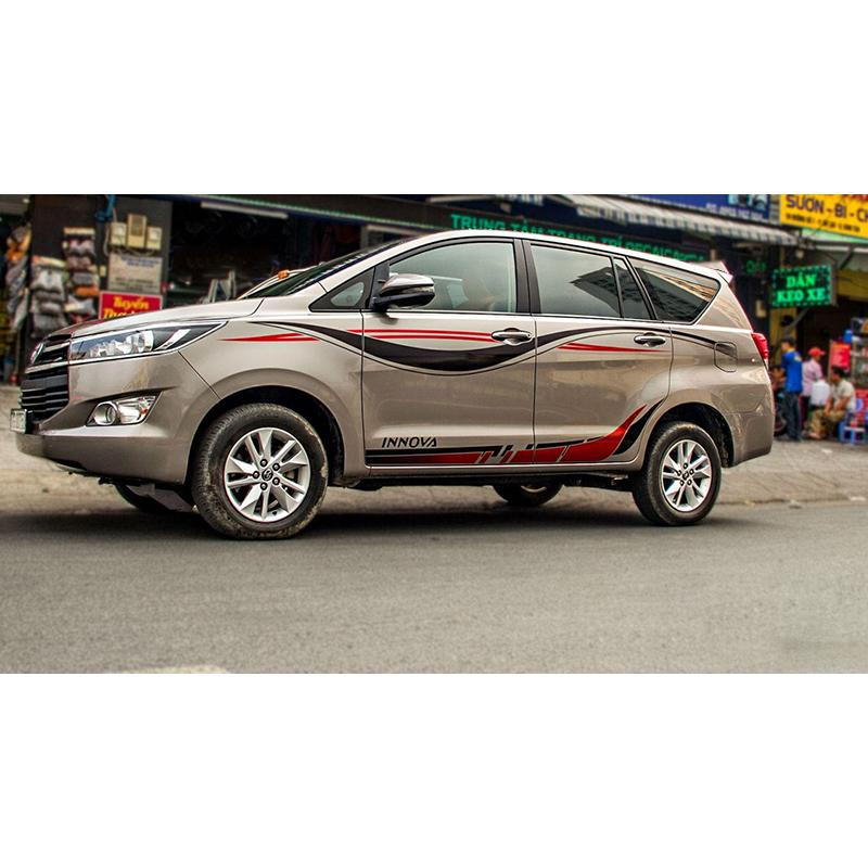 Tem Dán Xe Innova Mẫu Mới