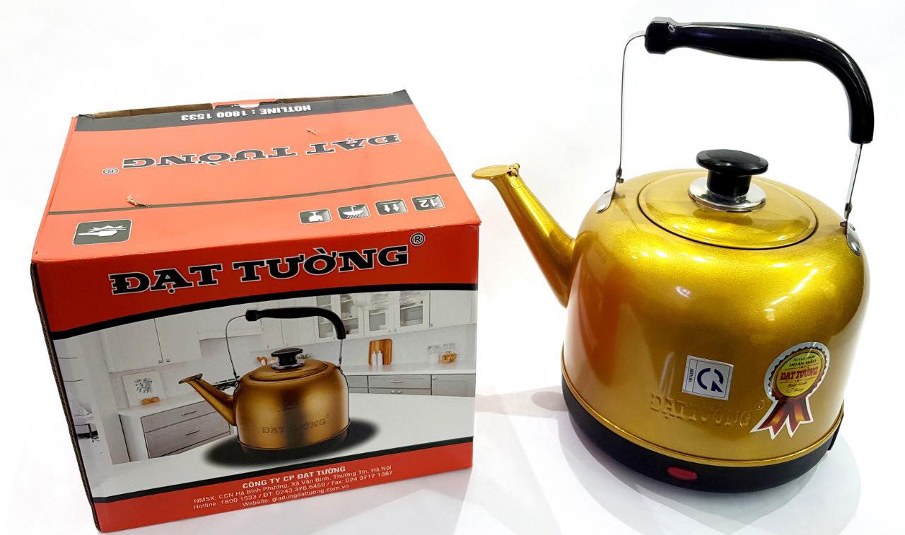 [HCM]ấm điện đạt tường 4L và 5 L