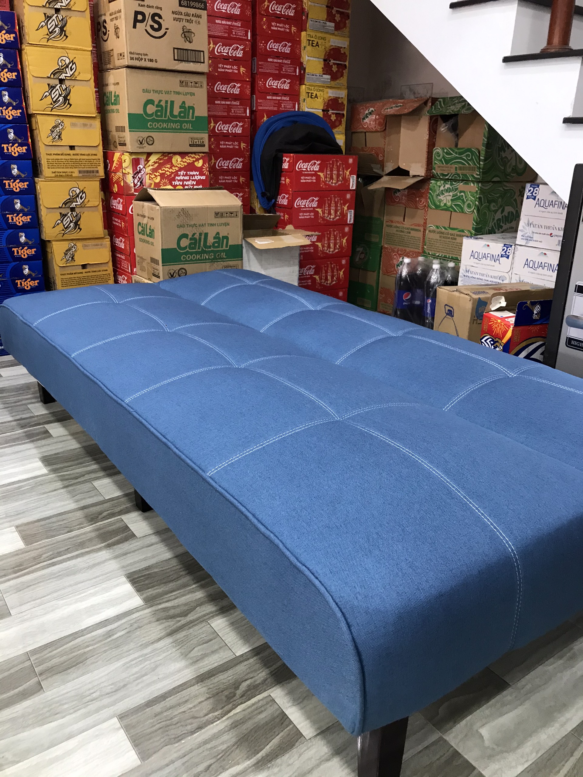 Sofa bed . Sofa giường ghế giá rẻ. Sofa phòng khách (2 chức năng: sofa + giường)