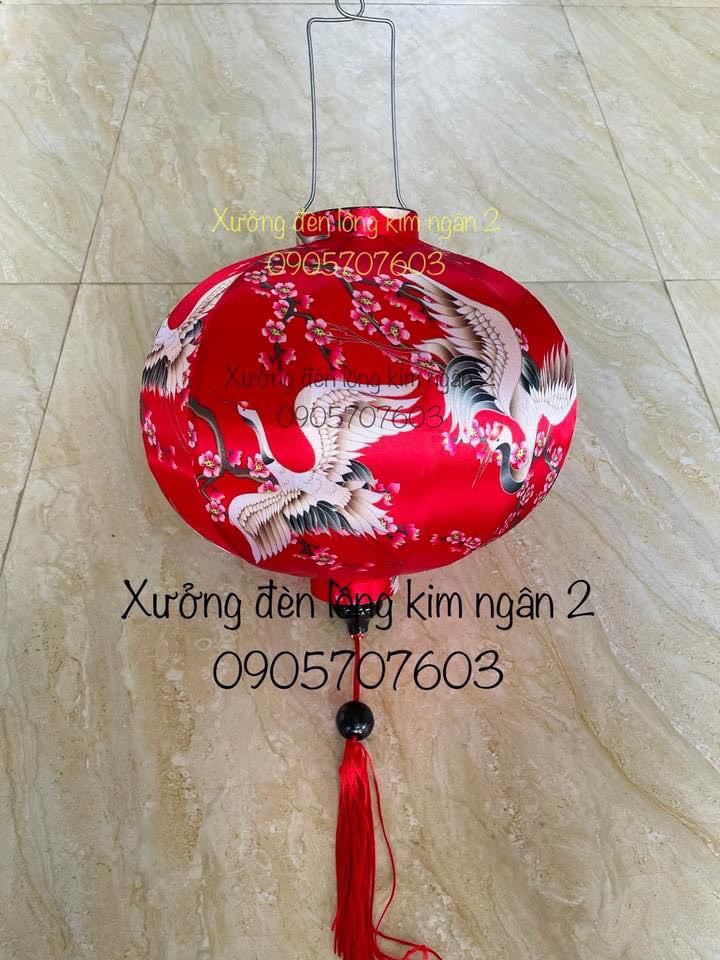 đèn lồng hội an phi 3d vietnam lanterns silk 3d 0905707603