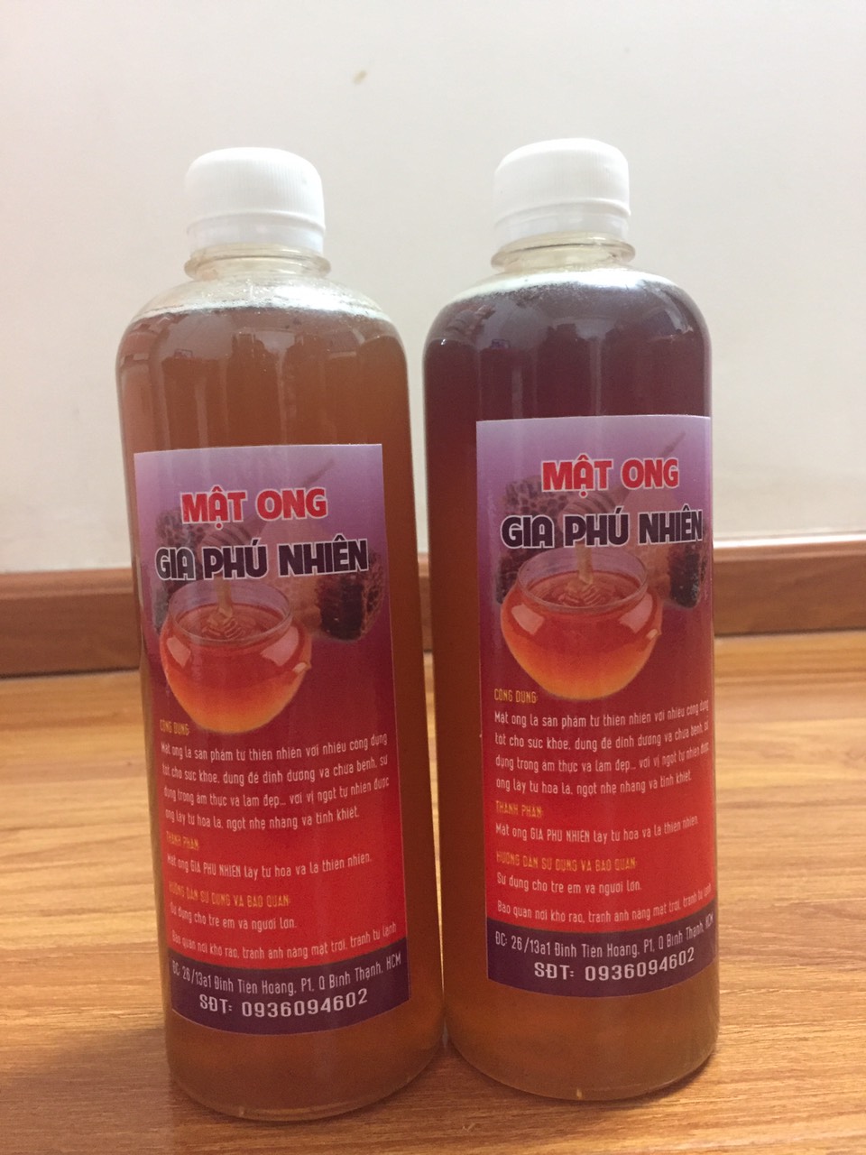 [HCM]1 lít mật ong rừng tràm tặng 100ml mật cà phê