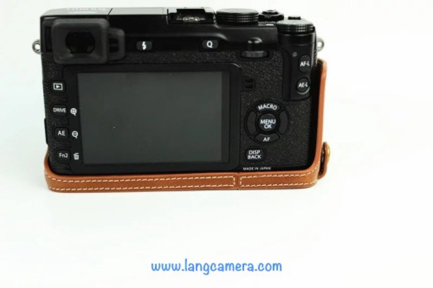 Bao da Halfcase Máy Ảnh Fujifilm XE1, XE2, XE2s