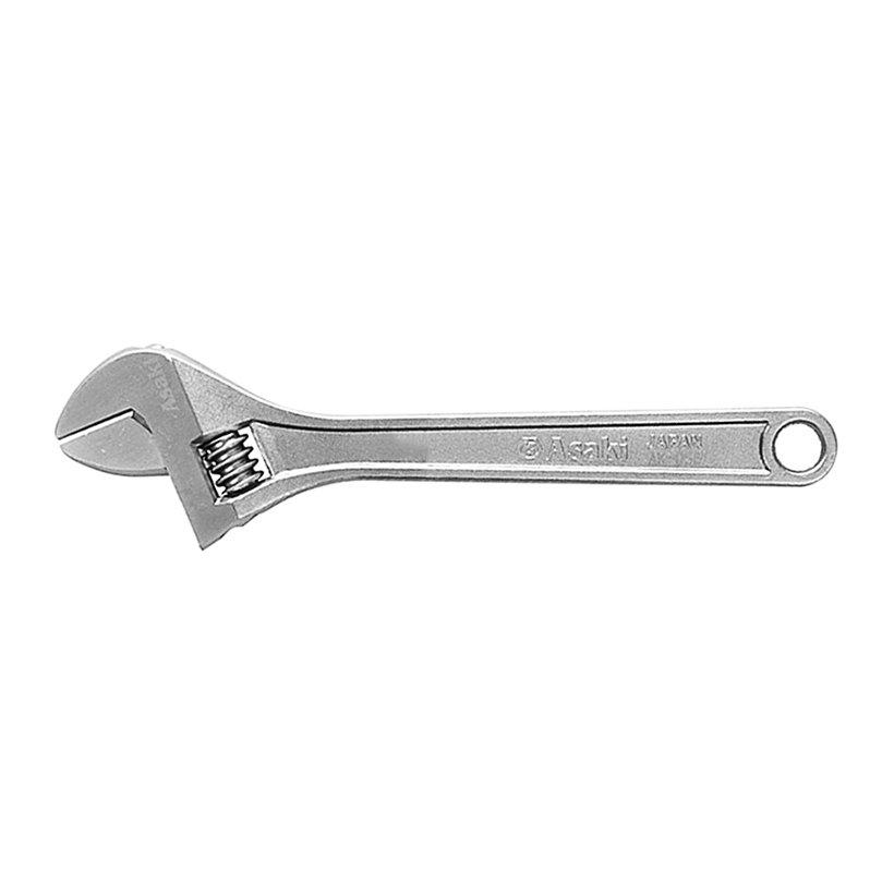 Mỏ lết Asaki AK-054 C2-8inch (Inox)