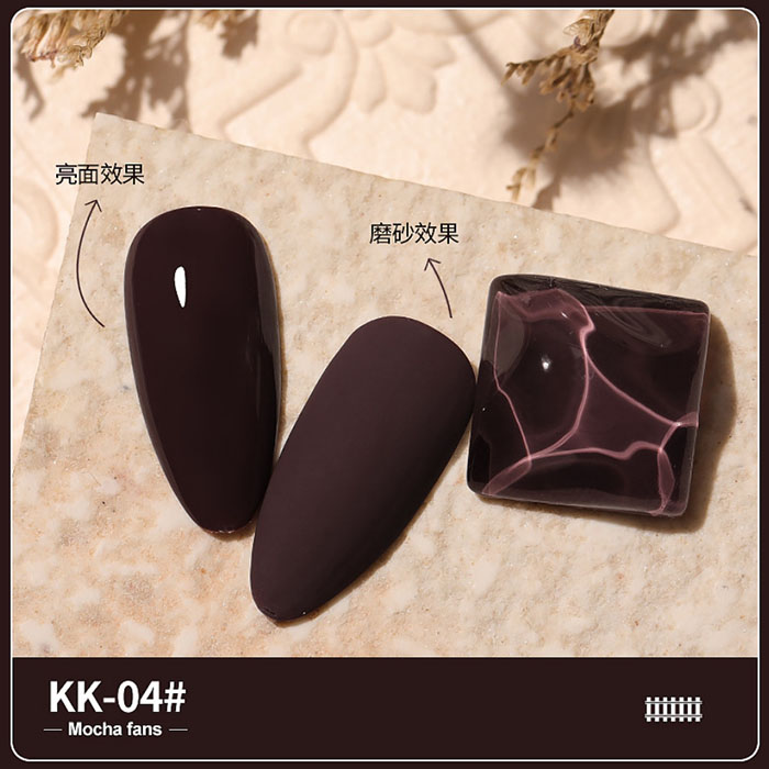 [HCM]Sơn gel AS mã KK