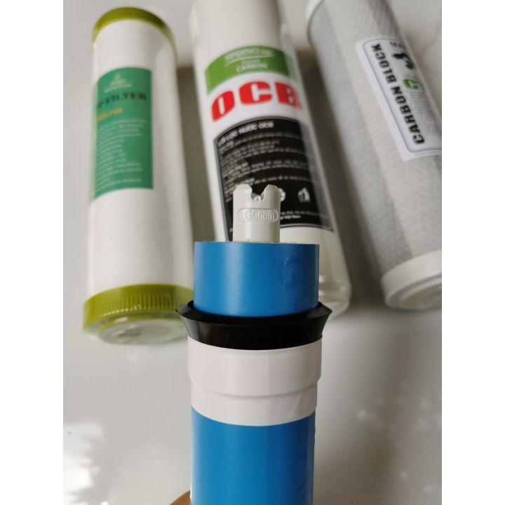 COMBO 4 QUẢ RO + LỌC THÔ 123 ( hàng chuẩn)