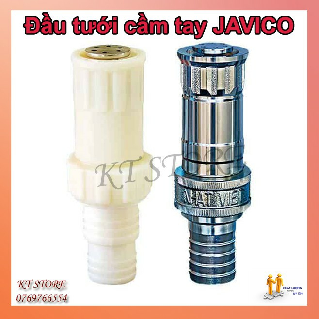 [HCM]Đầu béc tưới cây phun mưa cầm tay nhựa hợp kim ( đầu tưới thanh long) Việt Nhật JAVICO