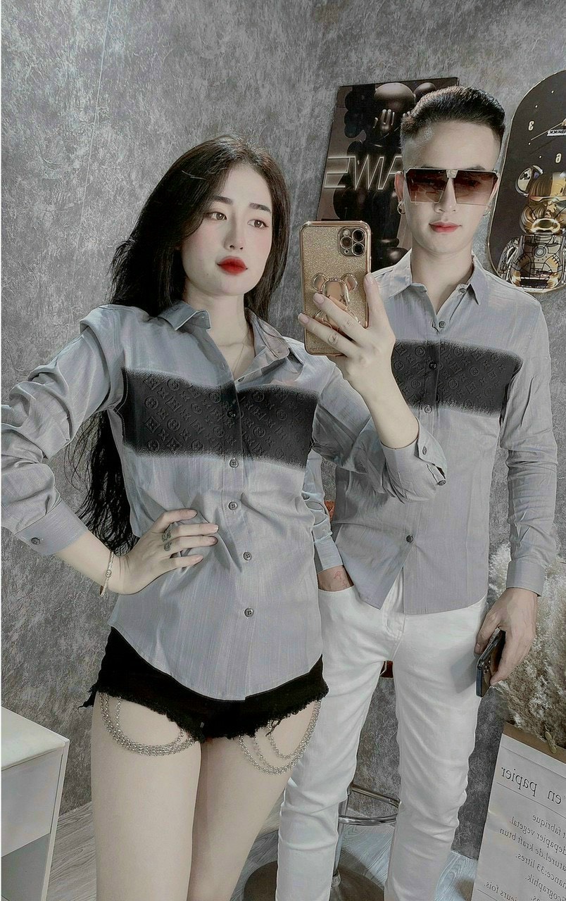 MUA ĐI CHỜ CHI - ÁO SƠ MI ĐŨI UNISEX KIỂU DÁNG THỜI THƯỢNG TRẺ TRUNG NĂNG