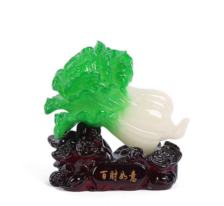 Bắp Cải Phong Thủy Sinh May Mắn Tài Lộc