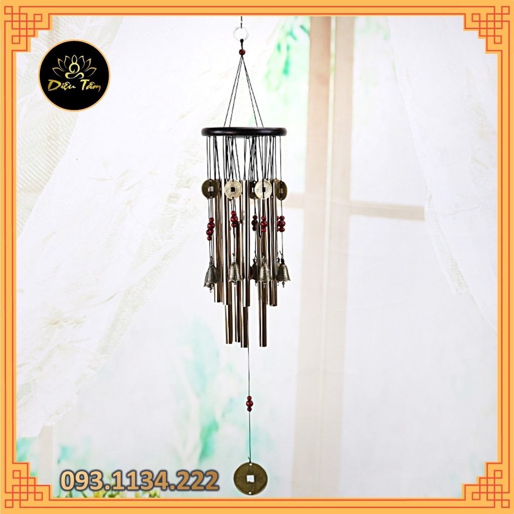 Wind chimes feng shui lucky