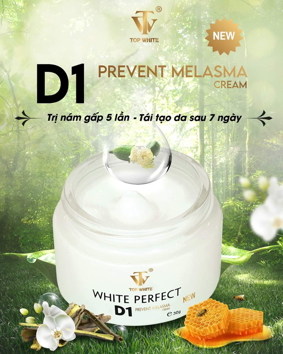 WHITE PERFECT D1