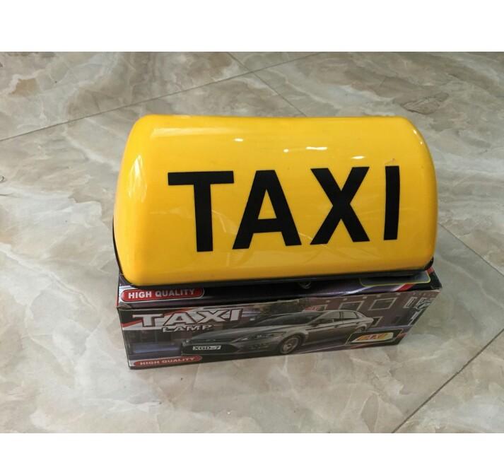 Mào taxi có đèn, đế nam châm