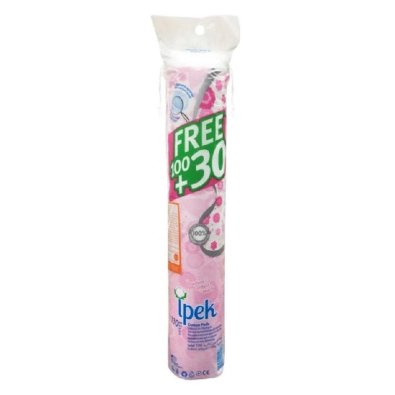 Combo Bông tẩy trang deep ipek 150 miếng (120 + 30Free)/ 130M/ 80M