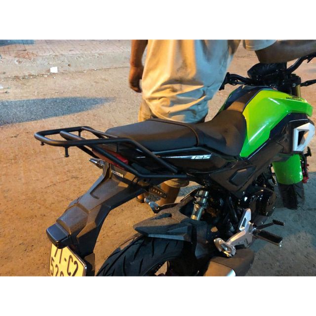 Baga msx 125 kiểu h2c sơn tĩnh điện cao cấp tải nặng 90kg