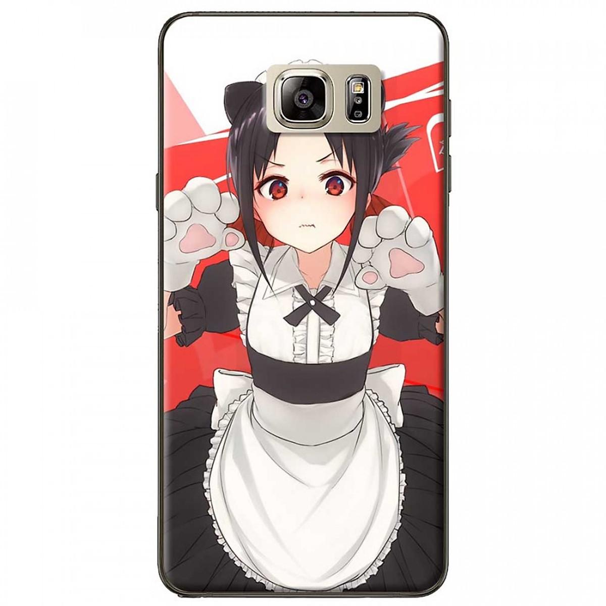 [HCM]Ốp lưng dành cho Samsung Galaxy Note 5 mẫu Anime em mèo