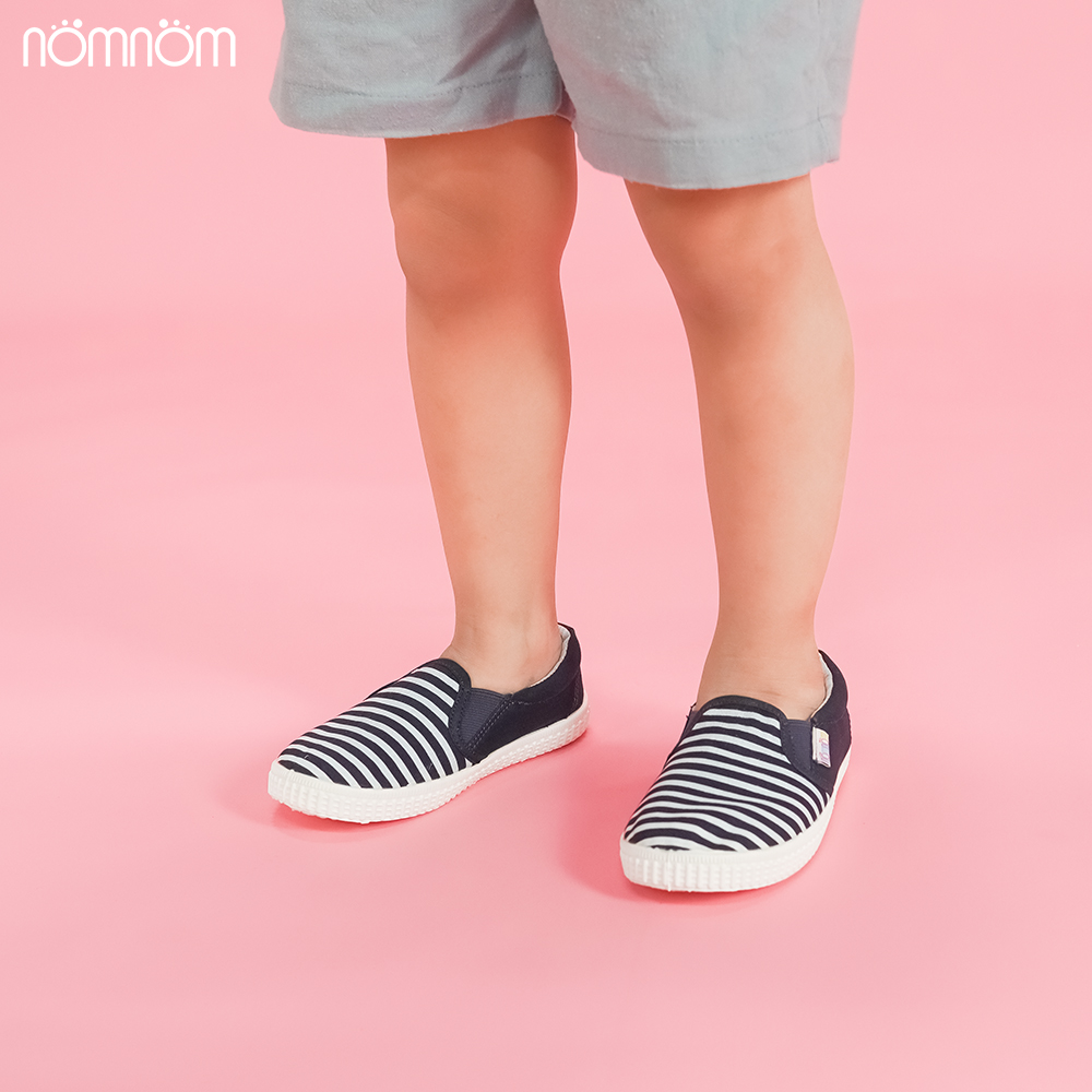 Children shoes nomnom ep b1948 white blue