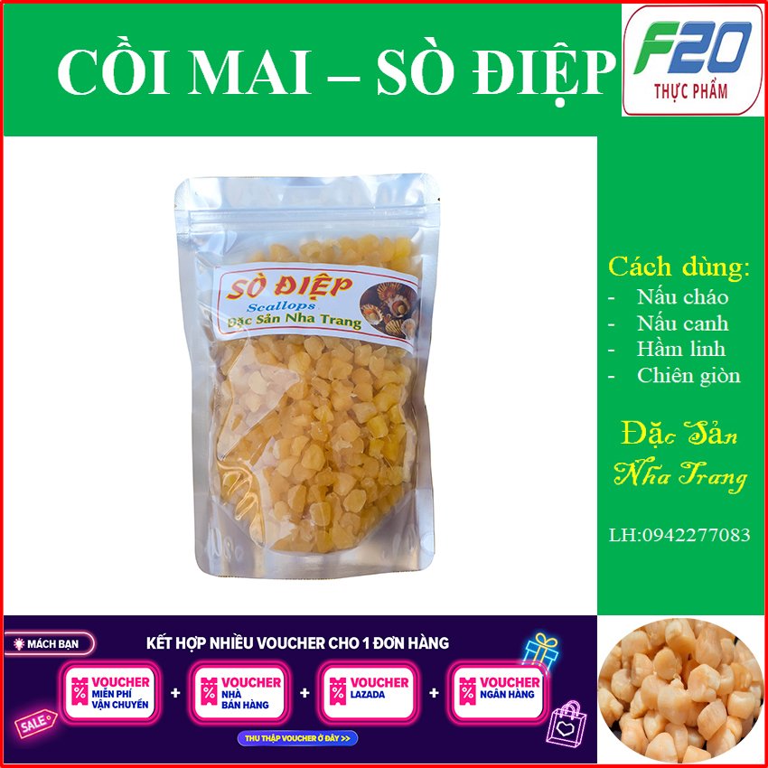 1kg Sò Điệp ngon ngọt