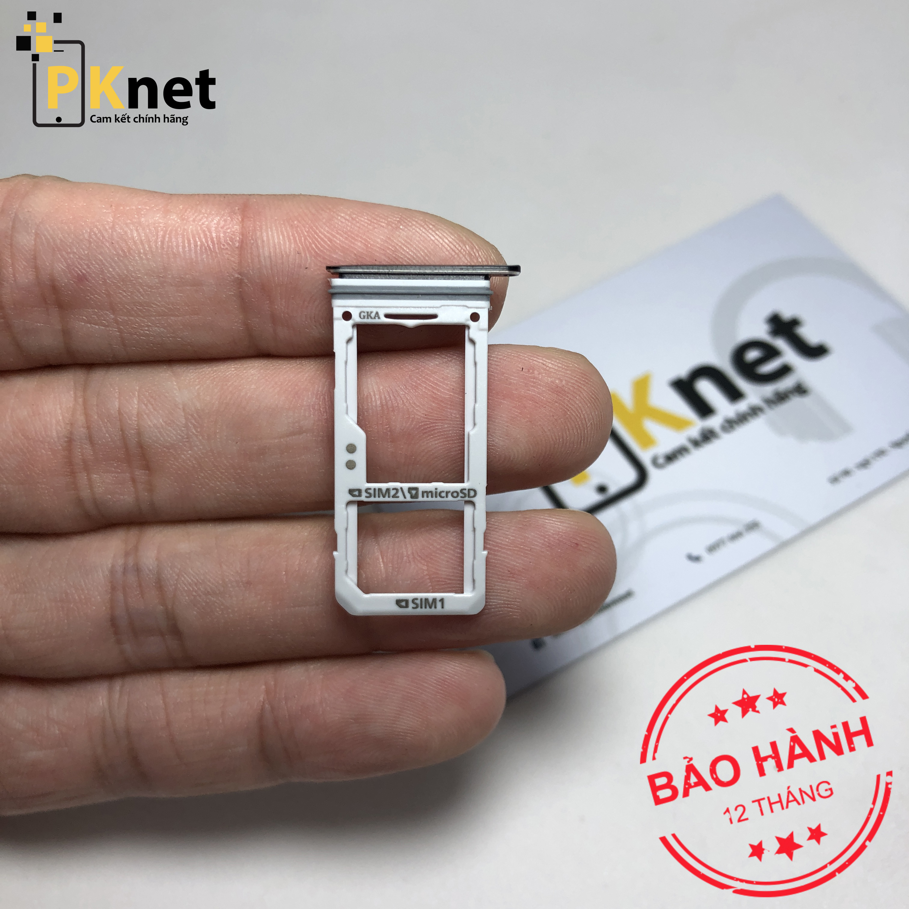 Khay sim Samsung S8 plus và S8 chính hãng 2 sim