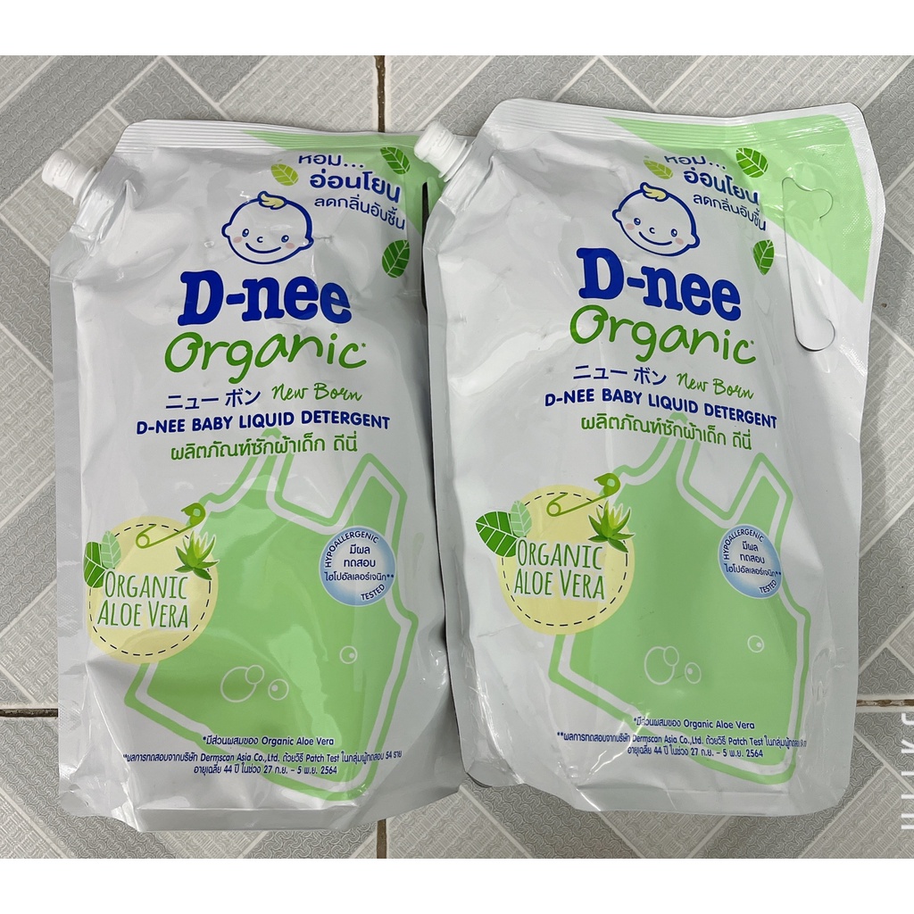 Nước giặt dnee túi 1400ml Thái lan