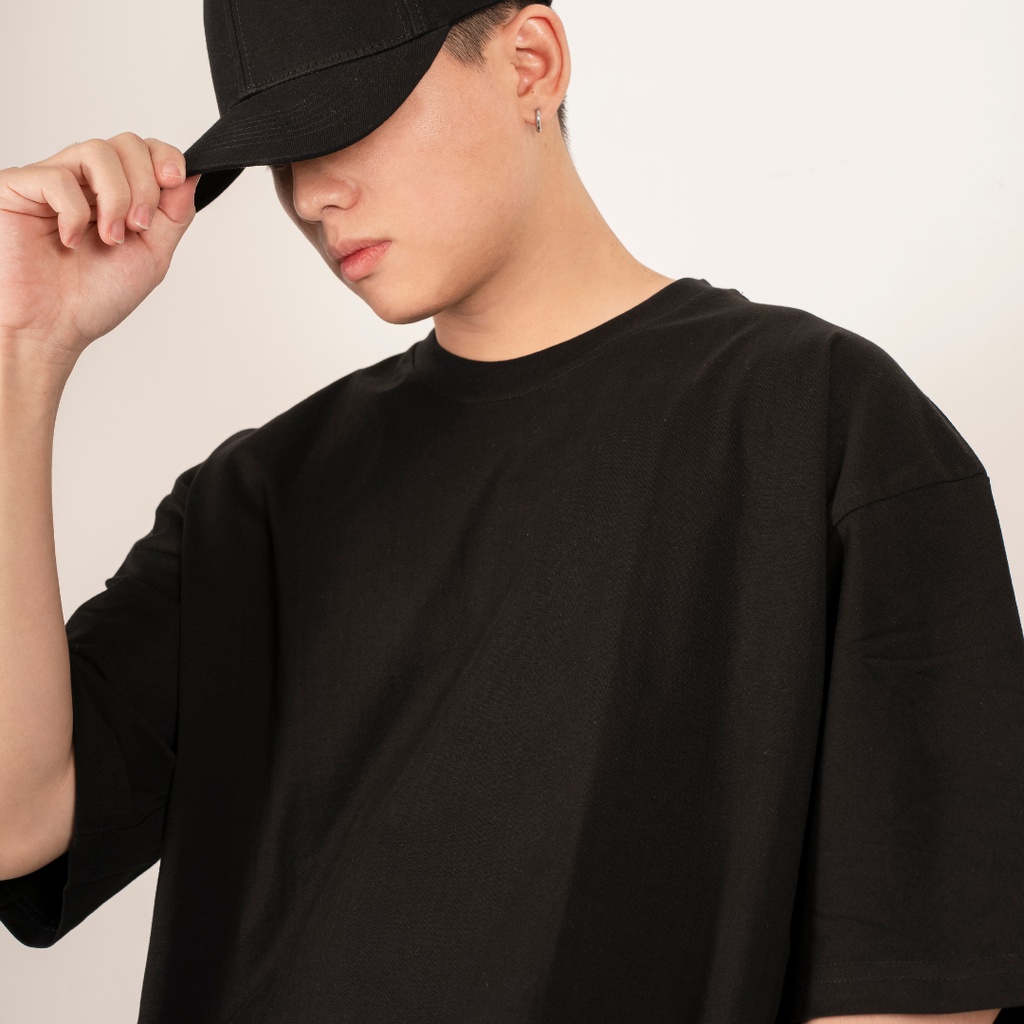 Áo Thun Trơn Local Brand Teeworld Basic Trắng Đen Form Oversize Unisex
