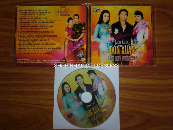 Bảng giá 8 đĩa cd nhạc xuân Phong Vũ