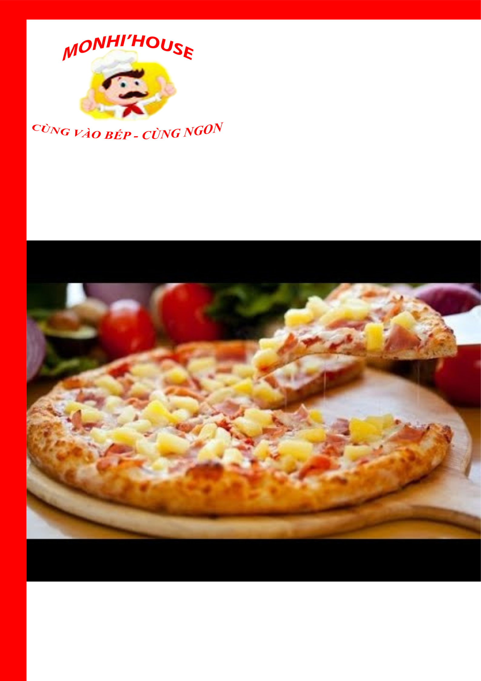 Bánh pizza Hải Sản size 15cm ( chế biến sẵn, chưa nướng)