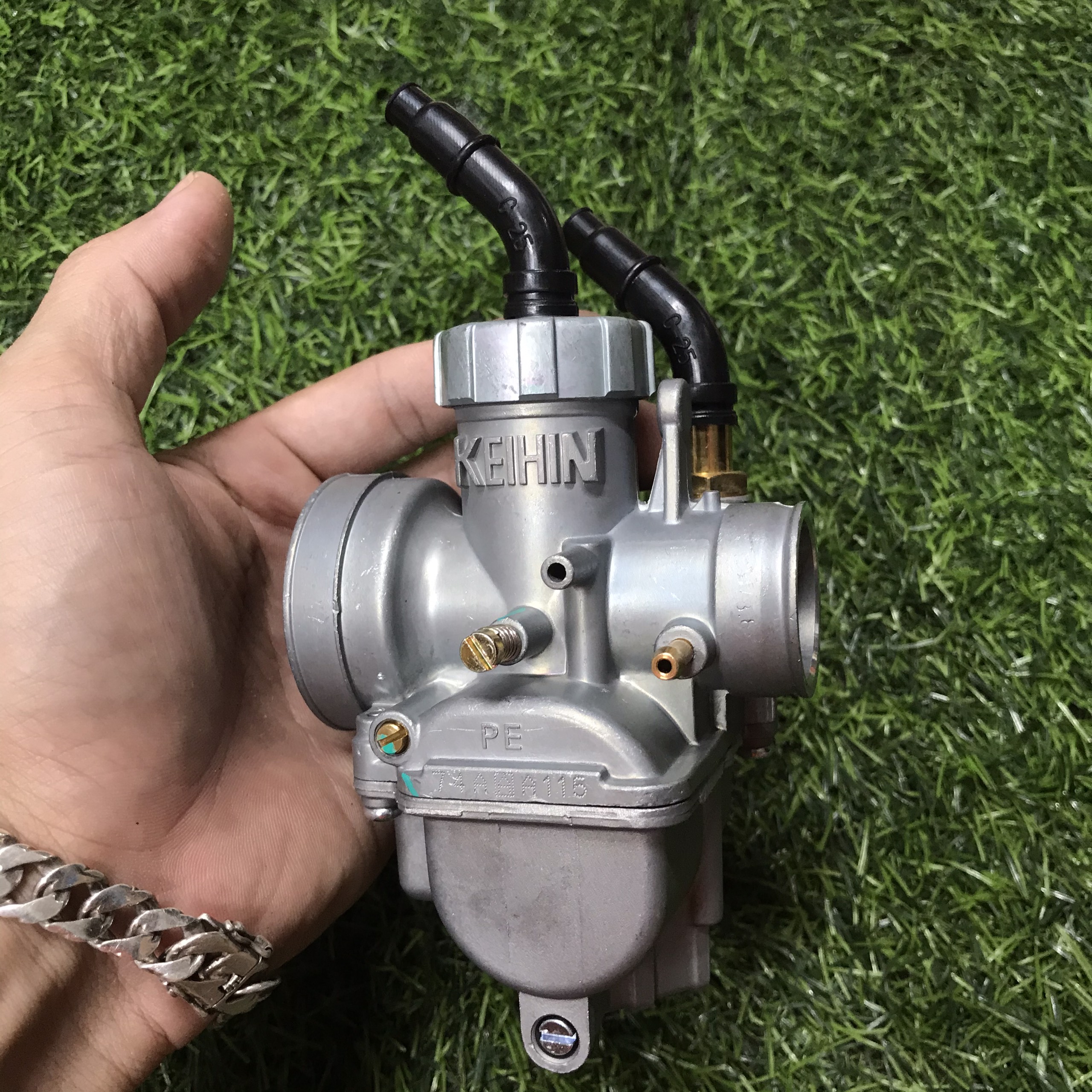 BỘ CHẾ HÒA KHÍ :  BÌNH XĂNG NOVA 125 (HỌNG 24)