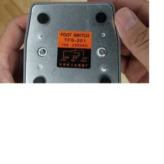 Công tắc Bàn Đạp TFS-201 cho máy hàn cell, hàn điểm