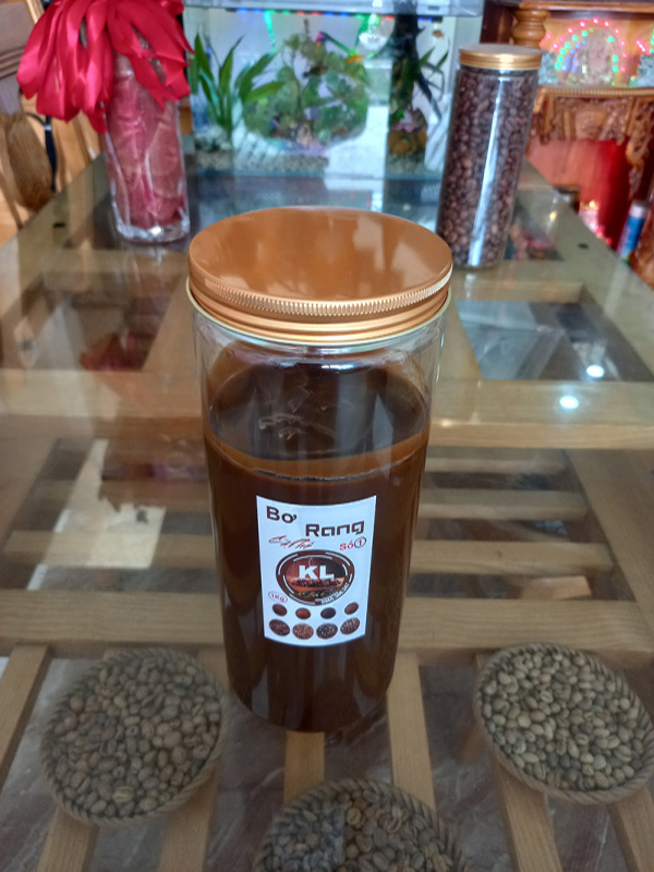 Bán bơ rang CAFÉ KL số 1 1Kg
