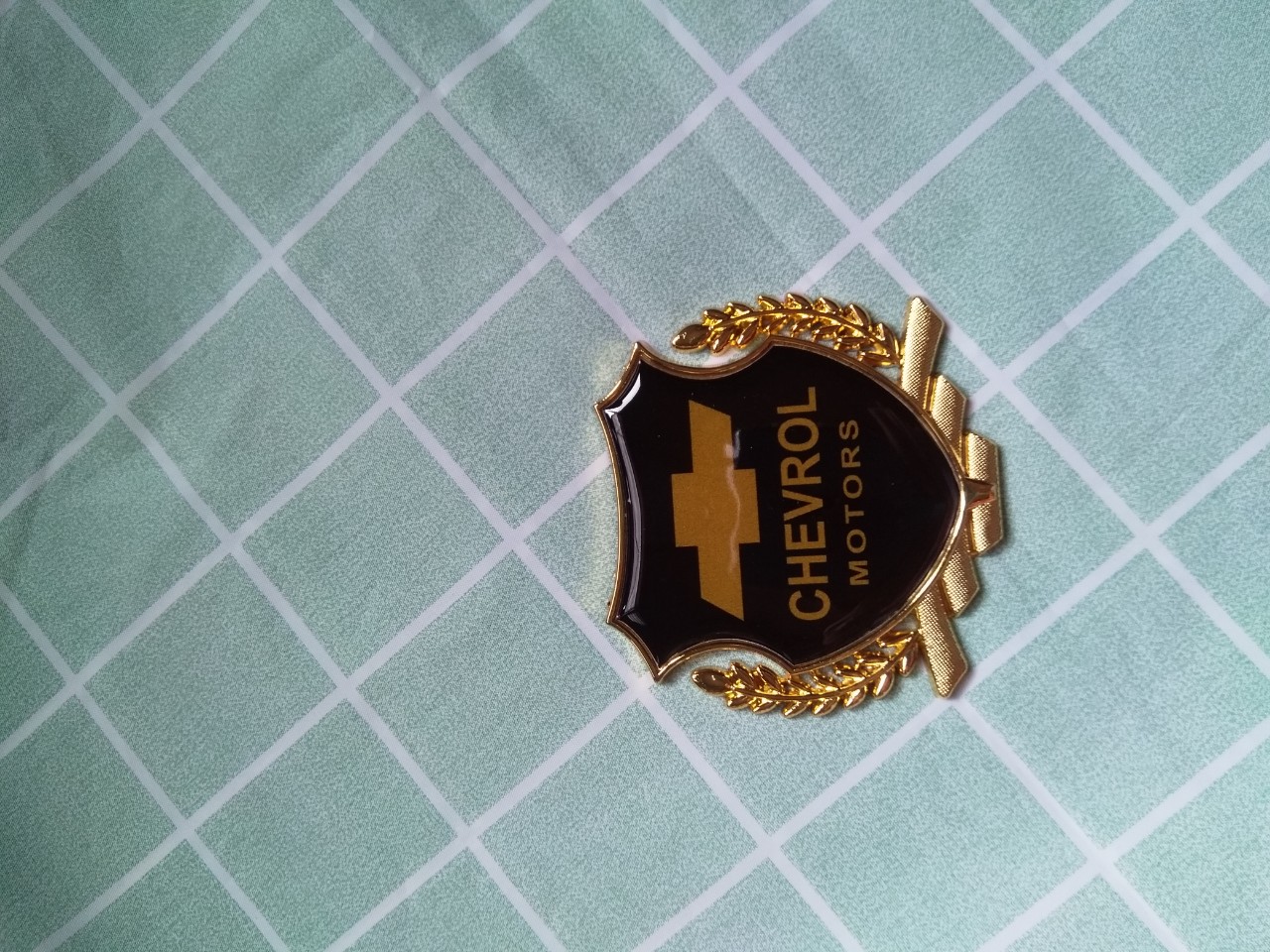 Logo Xe Ô Tô Chevrolet Hình Bông Lúa