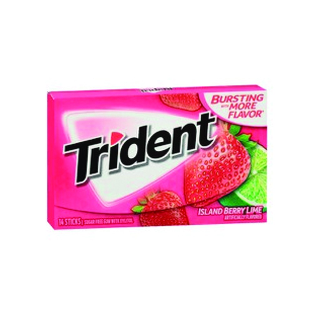 [Vĩ 14 tép] Kẹo singum Trident nhập khẩu Mỹ - Date tháng 3/2023