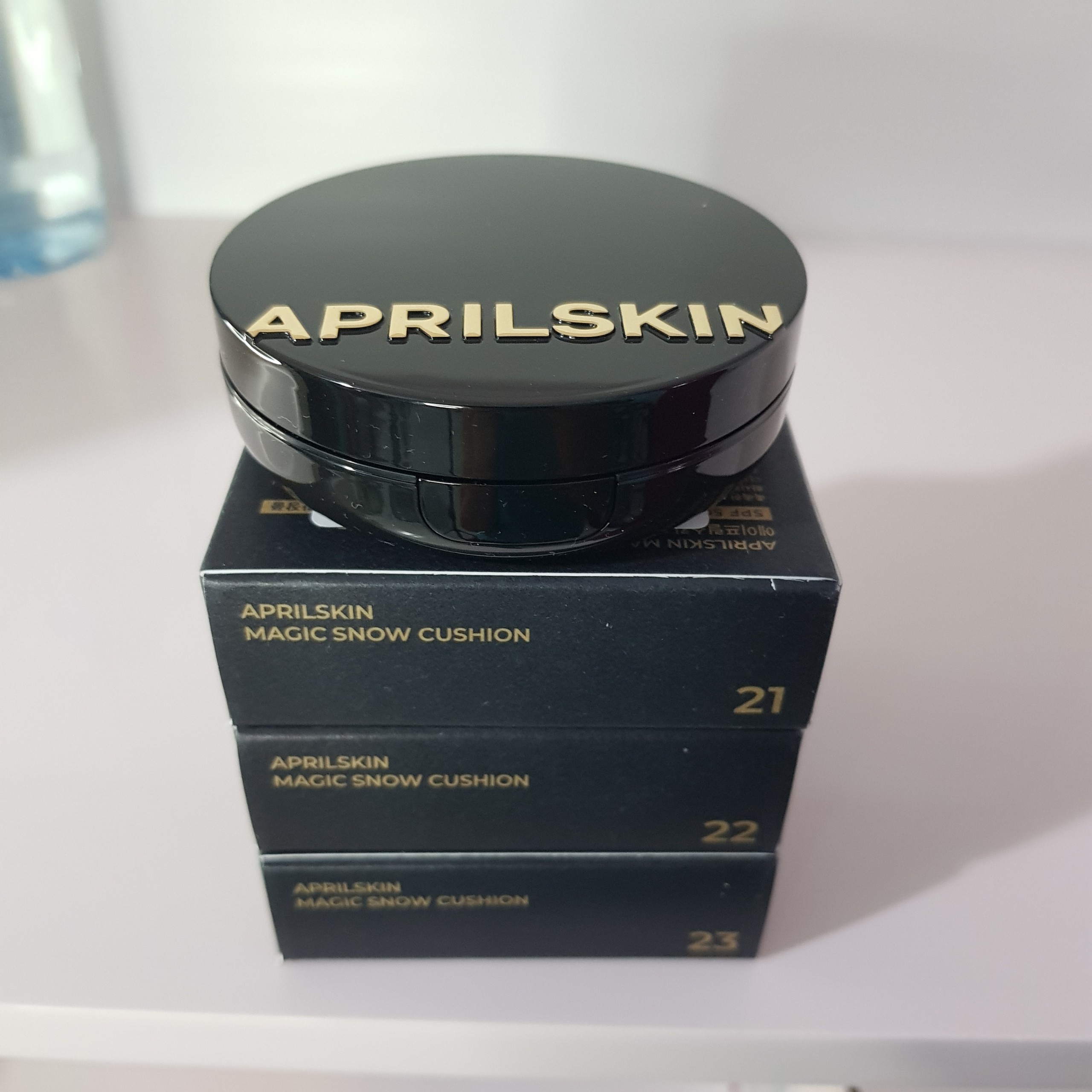 PHẤN NƯỚC APRIL SKIN MAGIC SNOW CUSHION SPF 50+/PA+++