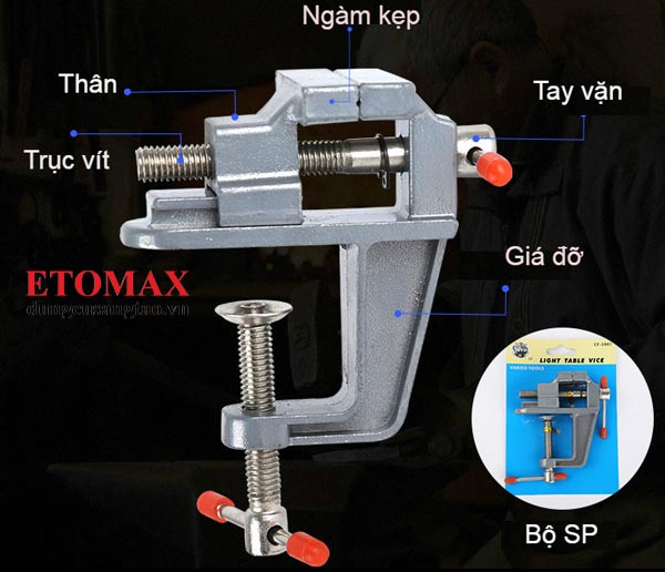 Ê tô kẹp mini v1