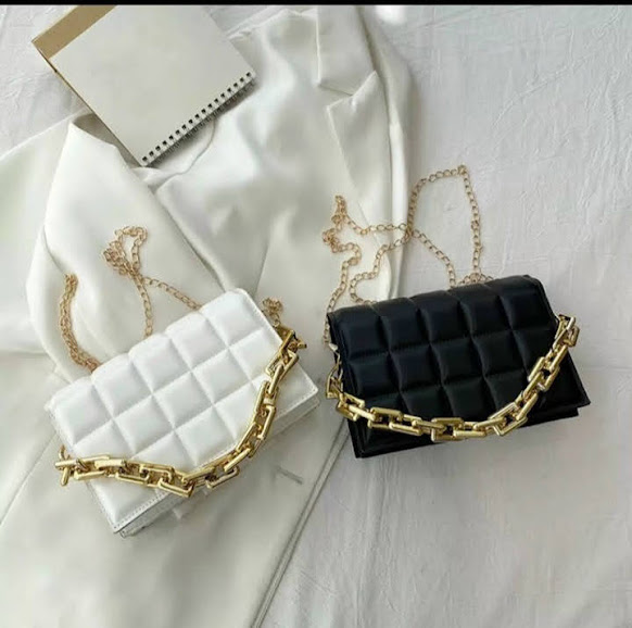 [Hàng Đẹp L1] Túi Xách Nữ XÍCH VÀNG Đeo Vai Đeo Chéo