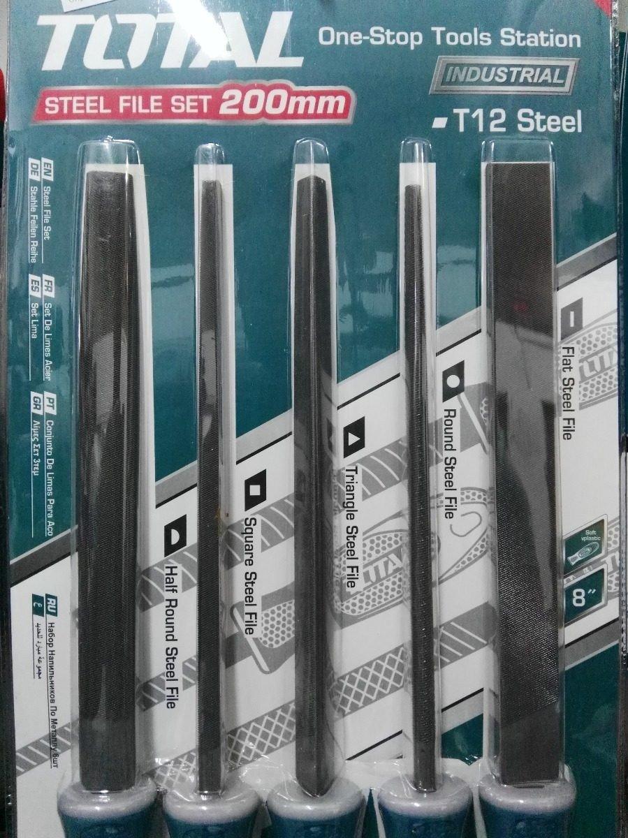 Bộ giũa sắt 5 chi tiết Total THT918516