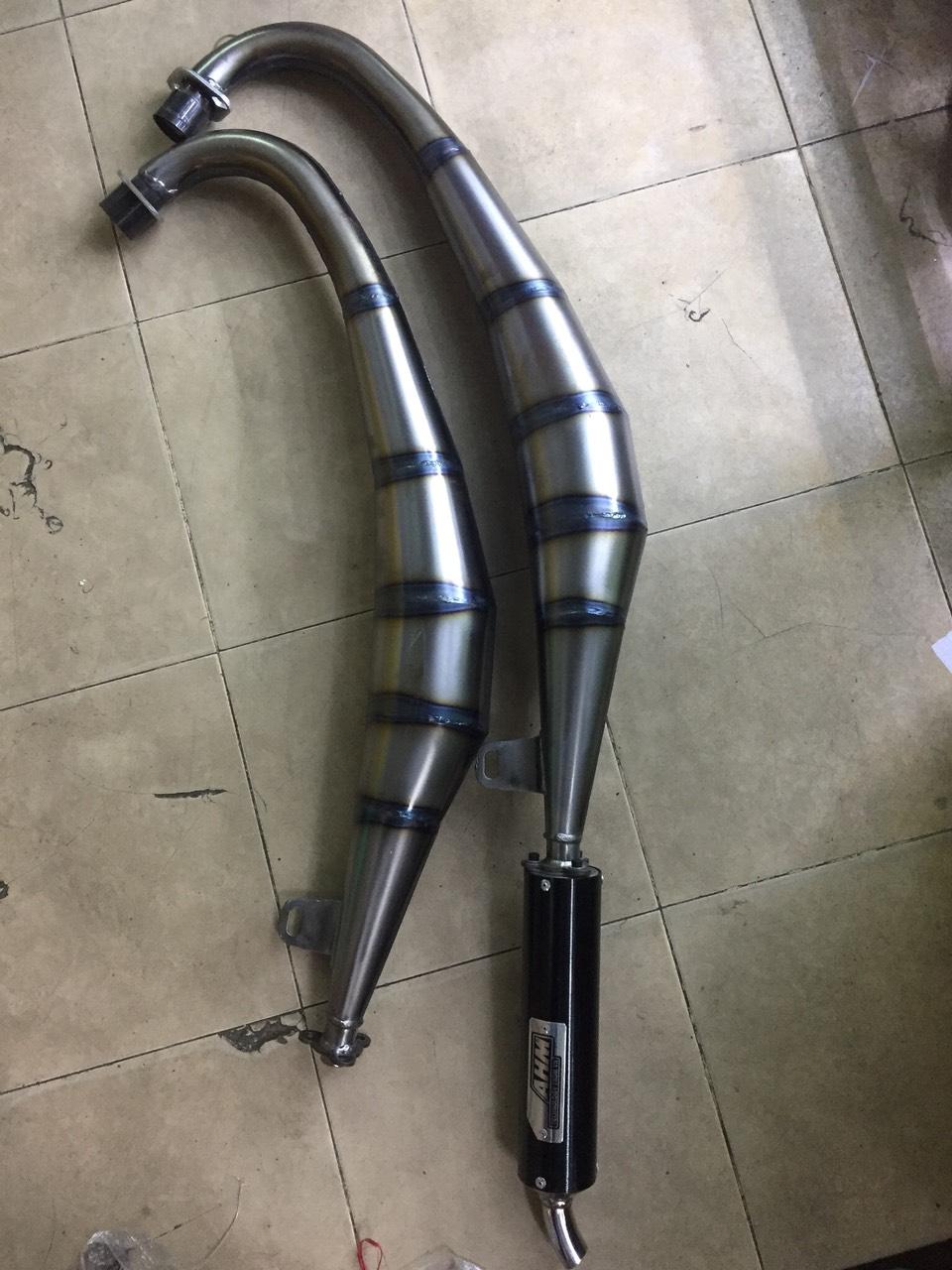 Pô xe suzuki sport - full bộ