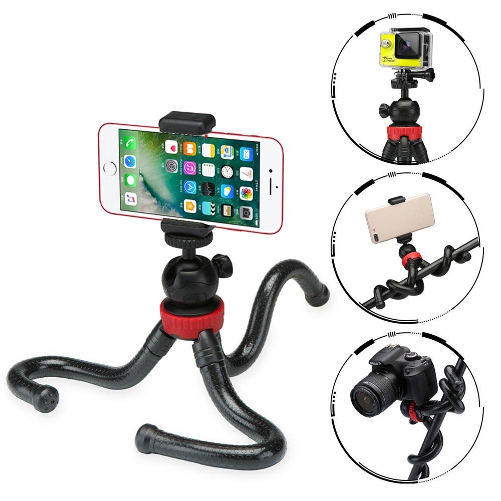TRIPOD BALLHEAD MINI OCTOPUS FLEXIBLE JIEYANG