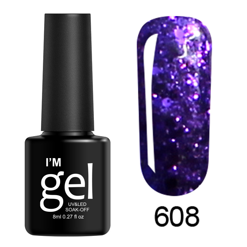 [HCM]Lọ sơn gel sơn móng tay I’m Gel bền màu và đẹp phần 6 mẫu 1