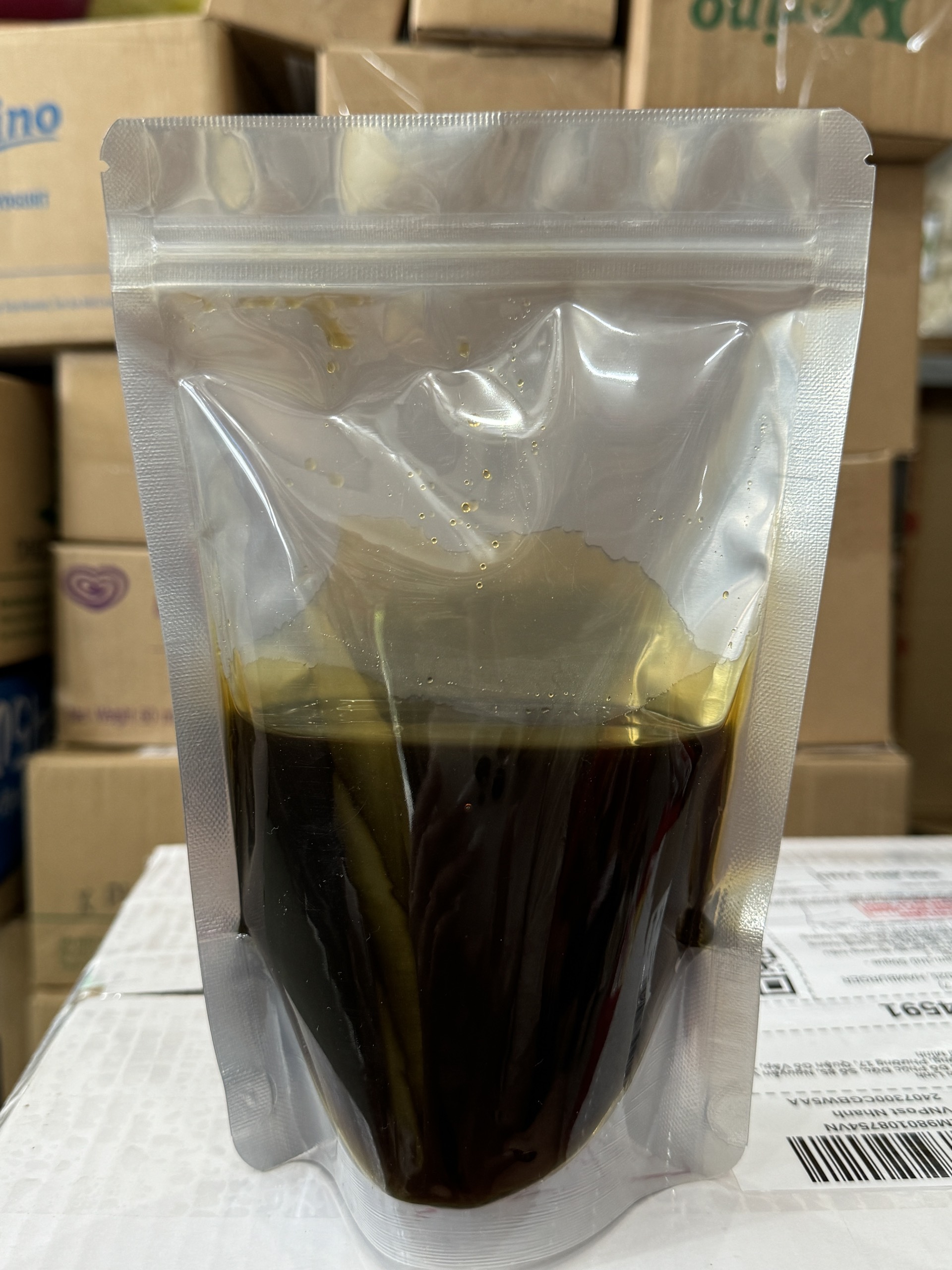 Nước đường bánh trung thu nướng 500g