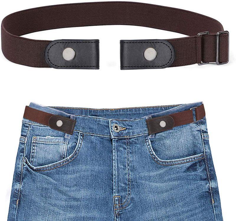 Dây Đai Half Belt Thắt Lưng Dây Nịt Quần Thun Co Giãn Không Khoá LeGaXi