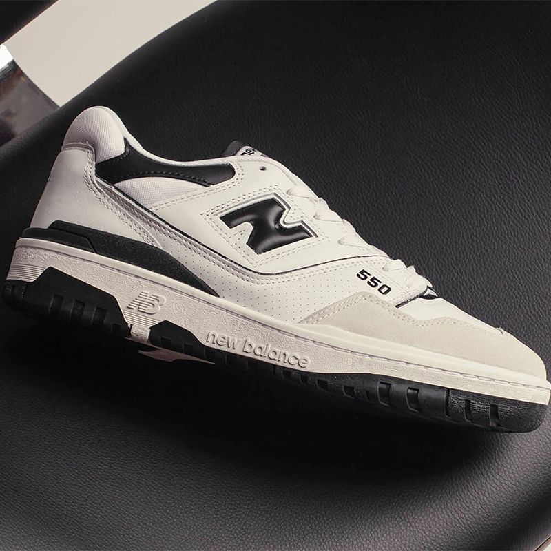 Giày New Balance 550 White Black ( Giày NB 550 đen trắng)