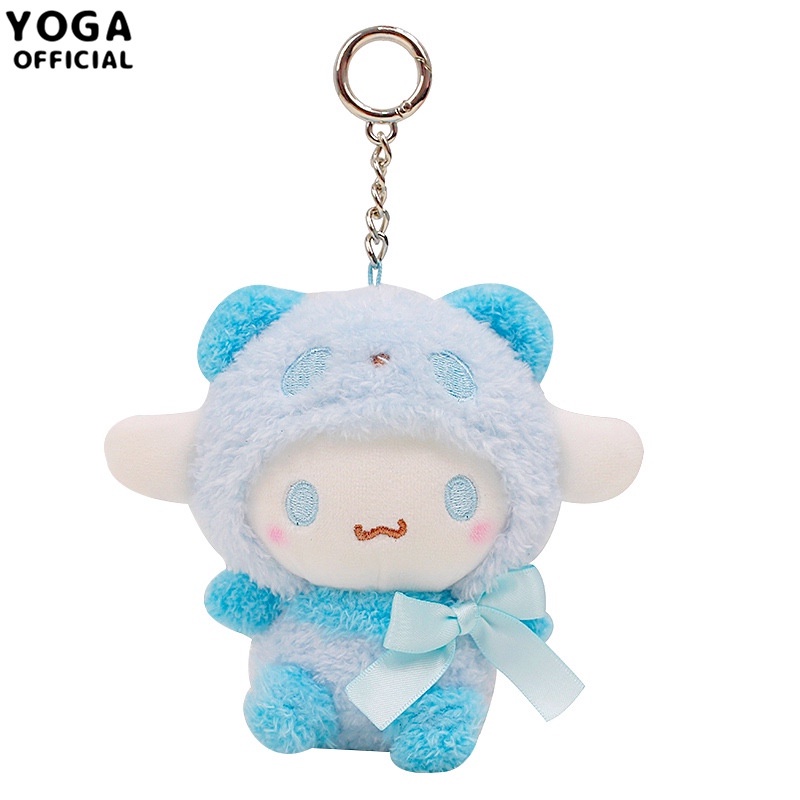 Sanrio thú nhồi bông hình gấu trúc kuromi cinnamoroll my melody dễ thương