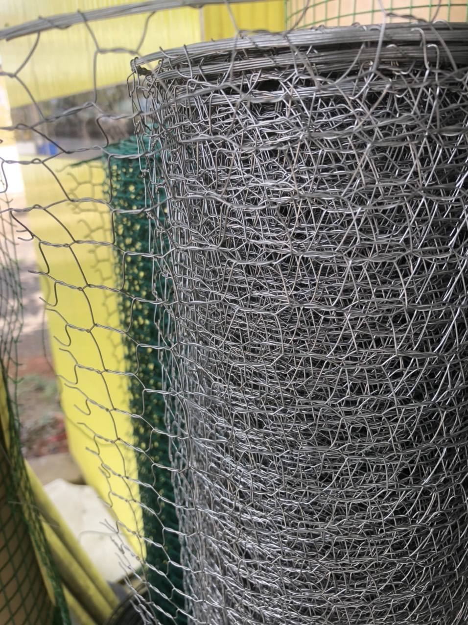 Lưới mắt cáo sắt 100cm
