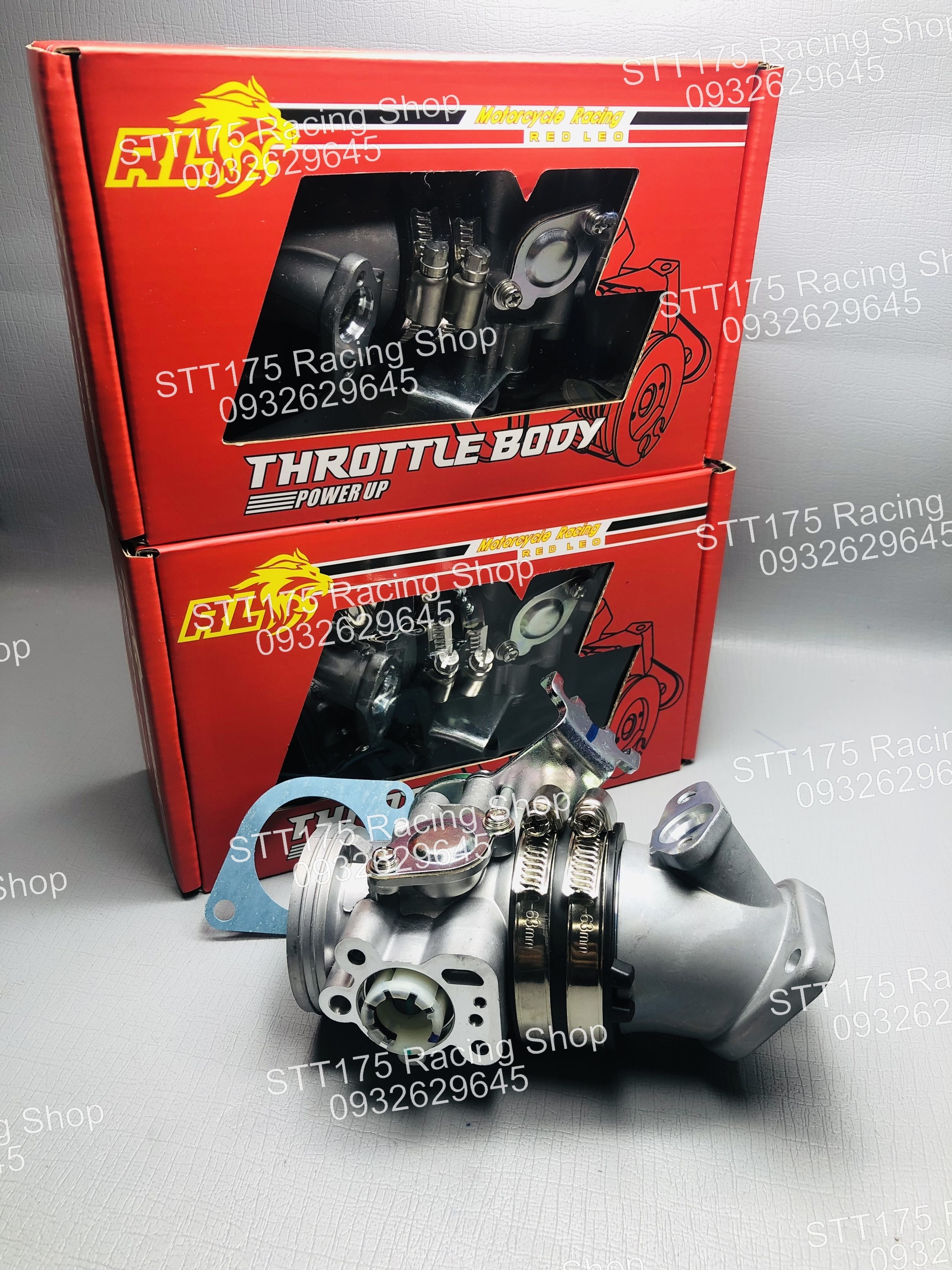 Họng xăng redleo ex 150 - size 40mm