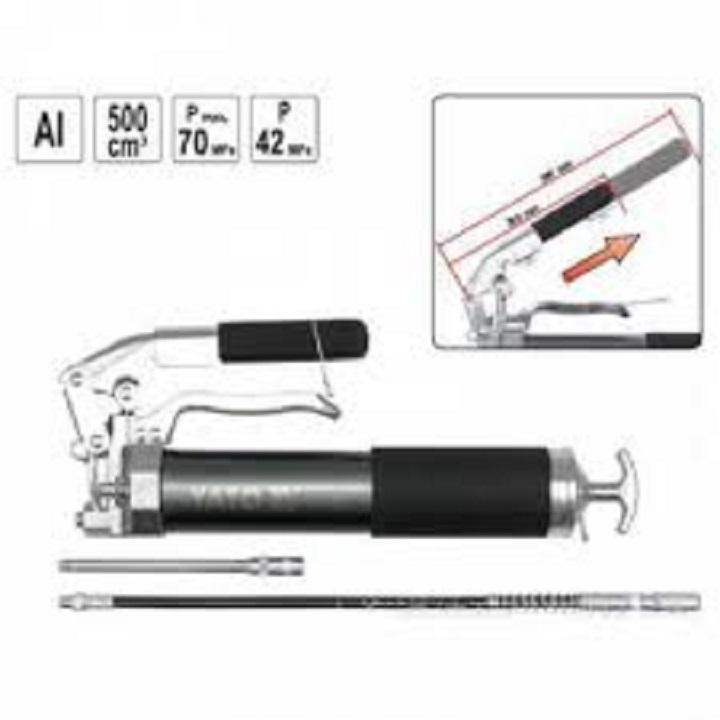 Dụng cụ bơm mỡ YATO - YT 0704 siêu bền.