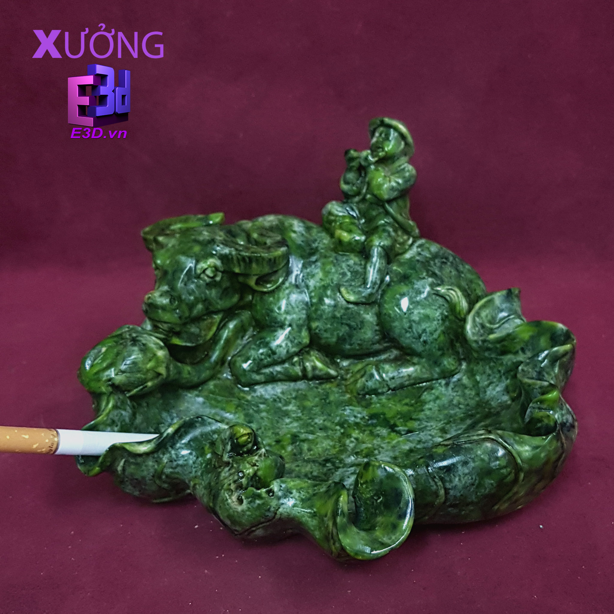 Gạt tàn thuốc con trâu - GT 032