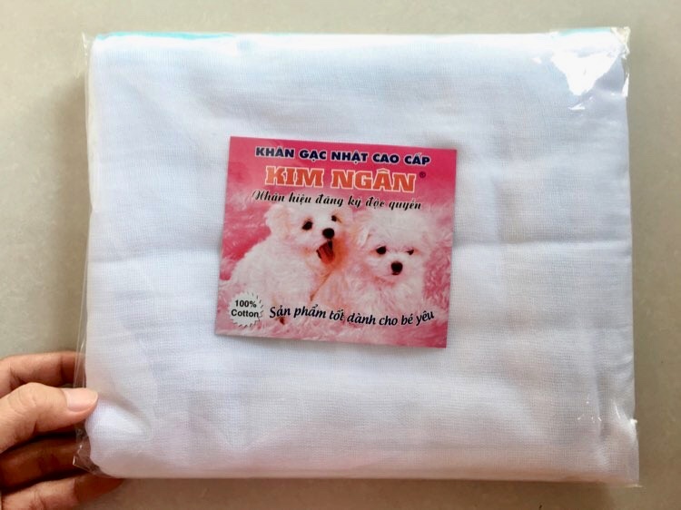 [HCM]KHĂN TẮM KIM NGÂN 4 lớp Size đại 90x100cm - Hàng đẹp