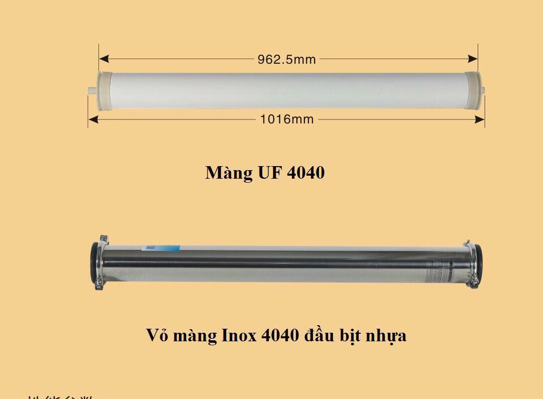 Màng siêu lọc UF 4040